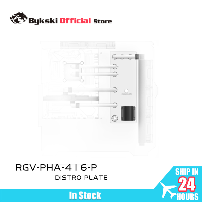 Distro Plate Ddc Pump Combo - BYKSKI RGV-PHA-416-P Acryl tankgebruik voor Phanteks