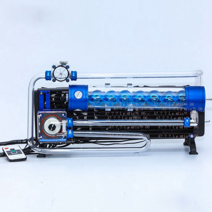 External Radiator Water Cooling Kit - Laptop waterkoelsysteem externe radiator koeler vloeistofkoelset