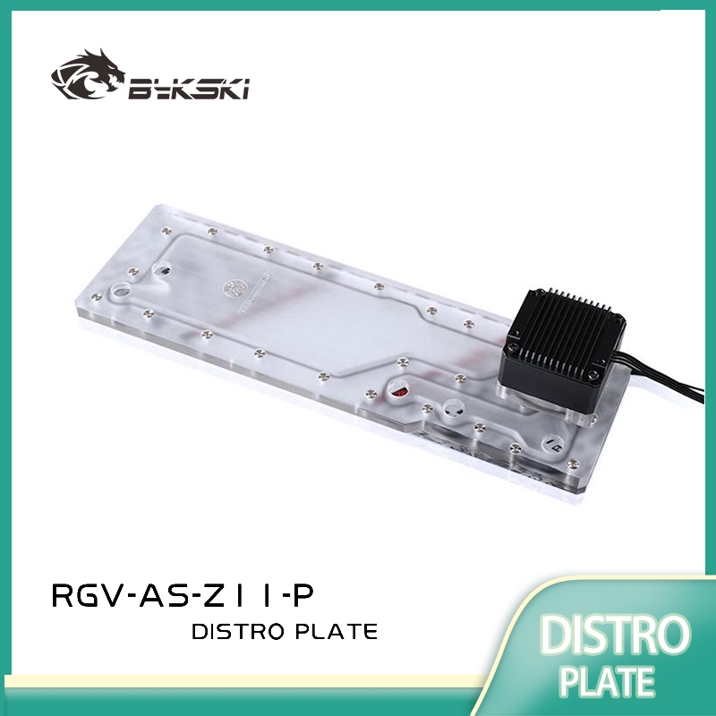 Distro Plate Ddc Pump Combo - BYKSKI RGV-AS-Z11-P Acryl Tank gebruik voor
