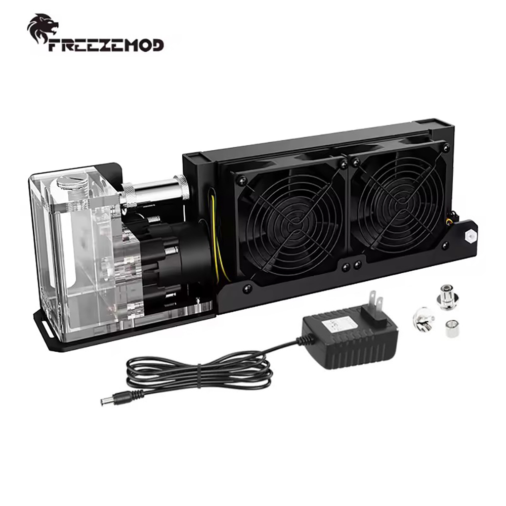 External Radiator Water Cooling Kit - 160Mm Aio Radiator Waterkoeling Module 2000Rpm