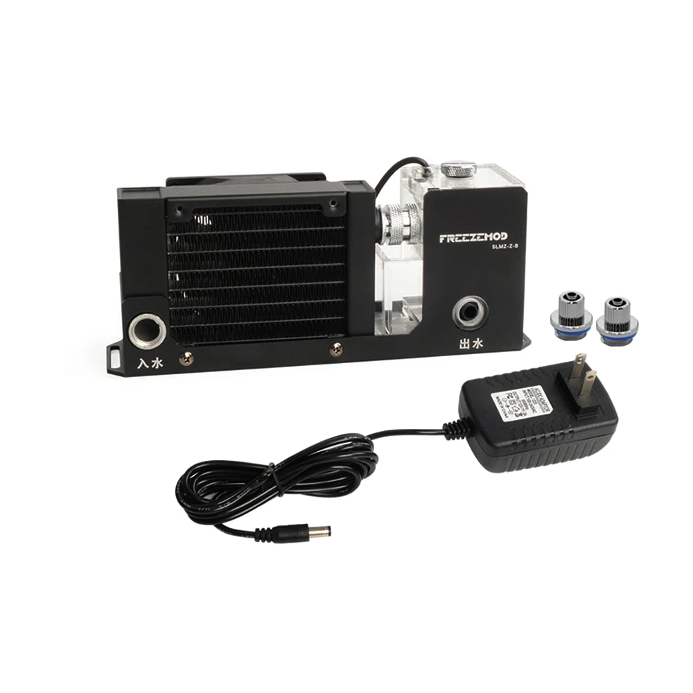 External Radiator Water Cooling Kit - AIO Radiator Waterkoeling Module 2000 RPM