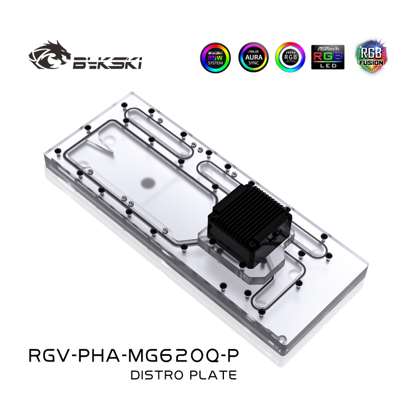 Distro Plate Ddc Pump Combo - BYKSKI Acryl Tank gebruik voor PHANTEKS