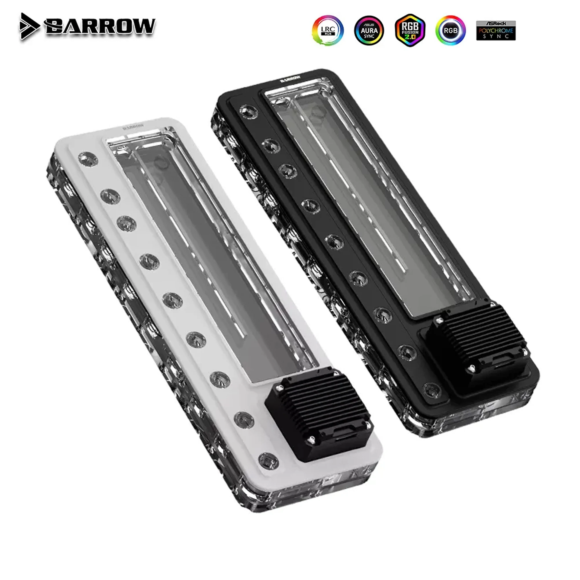 Integrated Pump Reservoir Distro Plate - Barrow AIO Pomp Reservoir Geïntegreerde Pomp
