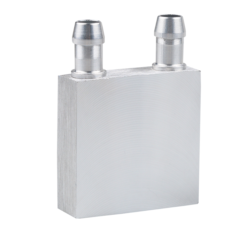 Chiller Water Cooling System Pc - 40*40mm 40*80mm Primaire Aluminium Waterkoeling Blok