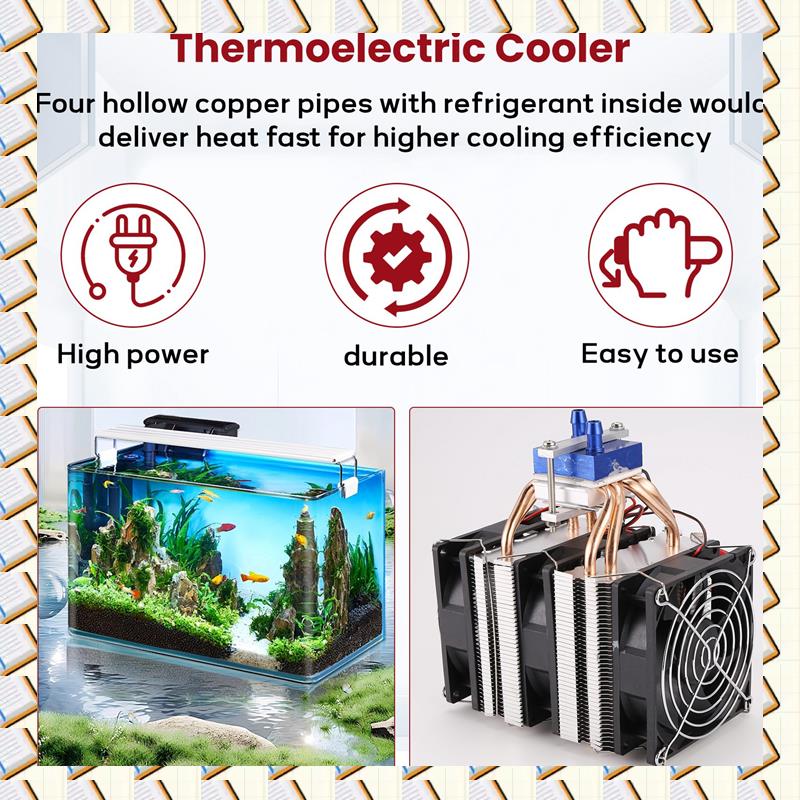 Chiller Water Cooling System Pc - A14M 1PC Thermo-elektrische Koeler Halfgeleider Koeling
