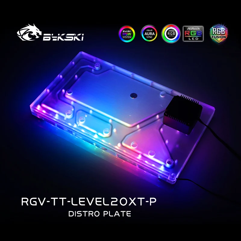 Bykski RGV-TT-LEVEL 20XT-P Acr - Distro Plate Ddc Pump Combo recensie en prijs