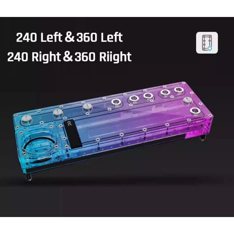 Alphacool Core Distro Plate 24 - Integrated Pump Reservoir Distro Plate recensie en prijs