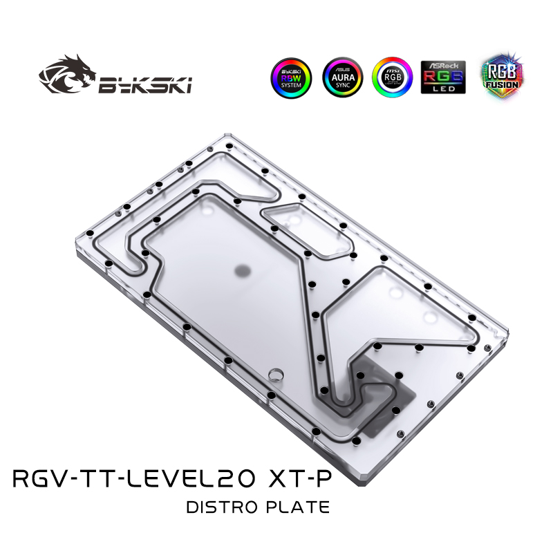 Bykski RGV-TT-LEVEL 20XT-P Acr - Distro Plate Ddc Pump Combo recensie en prijs