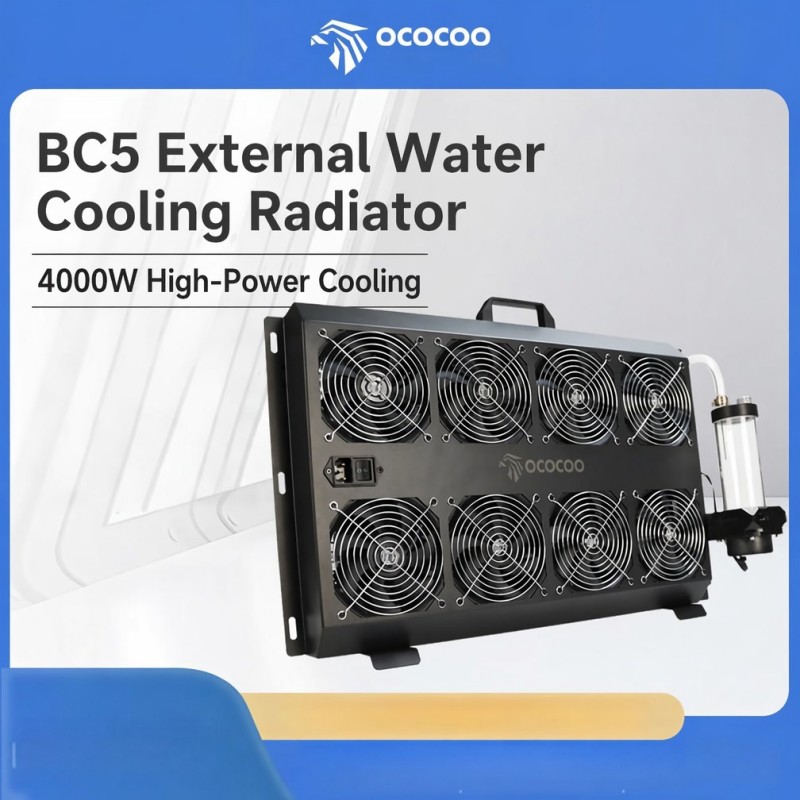 OCOCOO Geïntegreerde Externe W - External Radiator Water Cooling Kit recensie en prijs