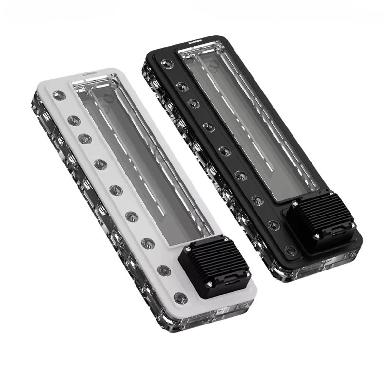 AIO pompreservoir Geïntegreerd - Integrated Pump Reservoir Distro Plate recensie en prijs