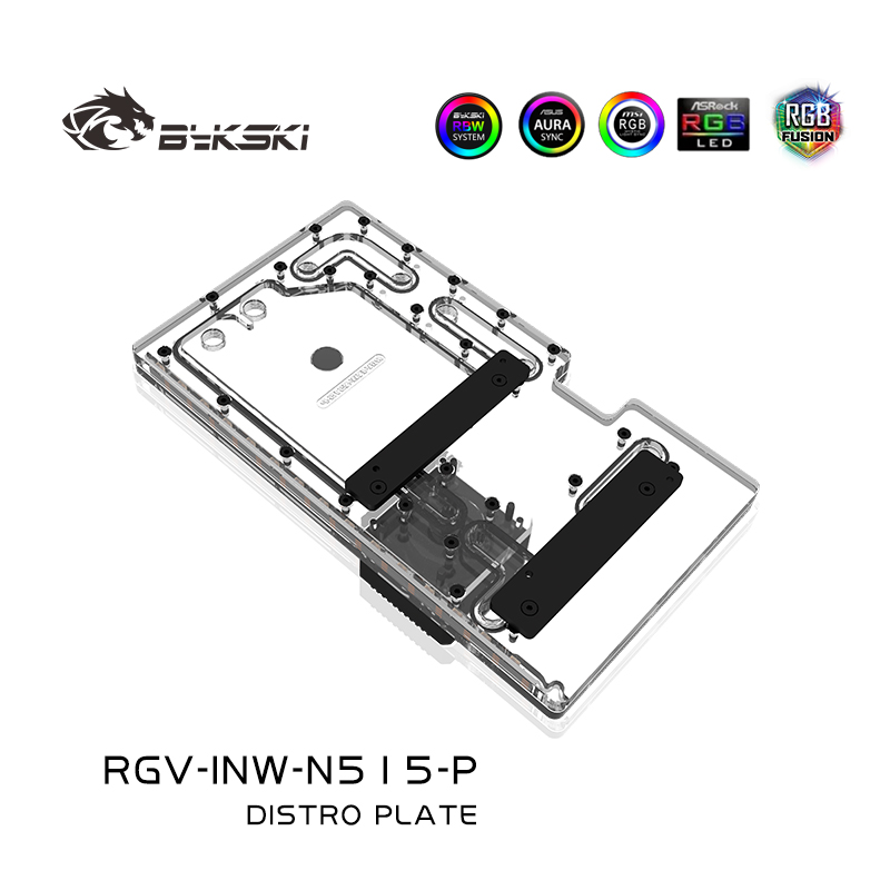 Bykski Acryl Distro Plaat Gebr - Distro Plate Ddc Pump Combo recensie en prijs