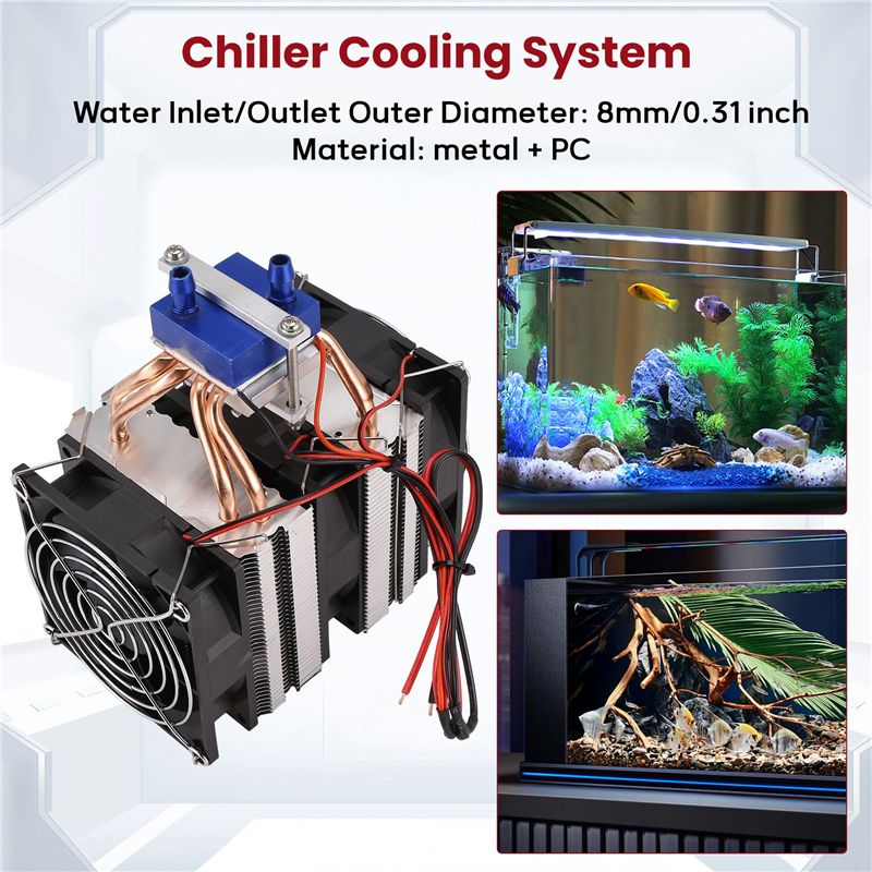 A42Z-1 PC Thermo-elektrische K - Chiller Water Cooling System Pc recensie en prijs