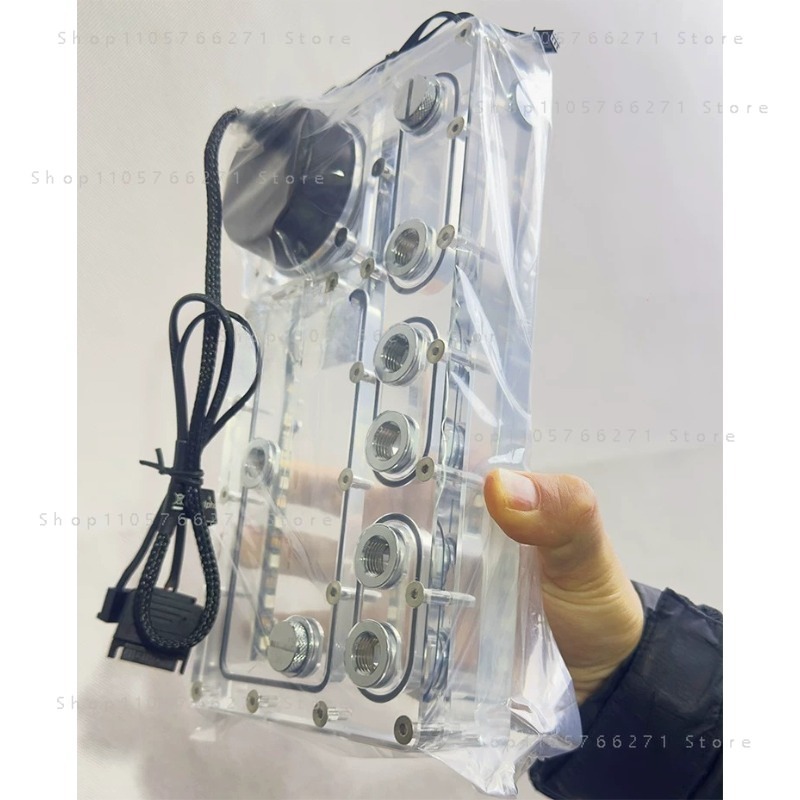 Alphacool Core Distro Plate 24 - Integrated Pump Reservoir Distro Plate recensie en prijs