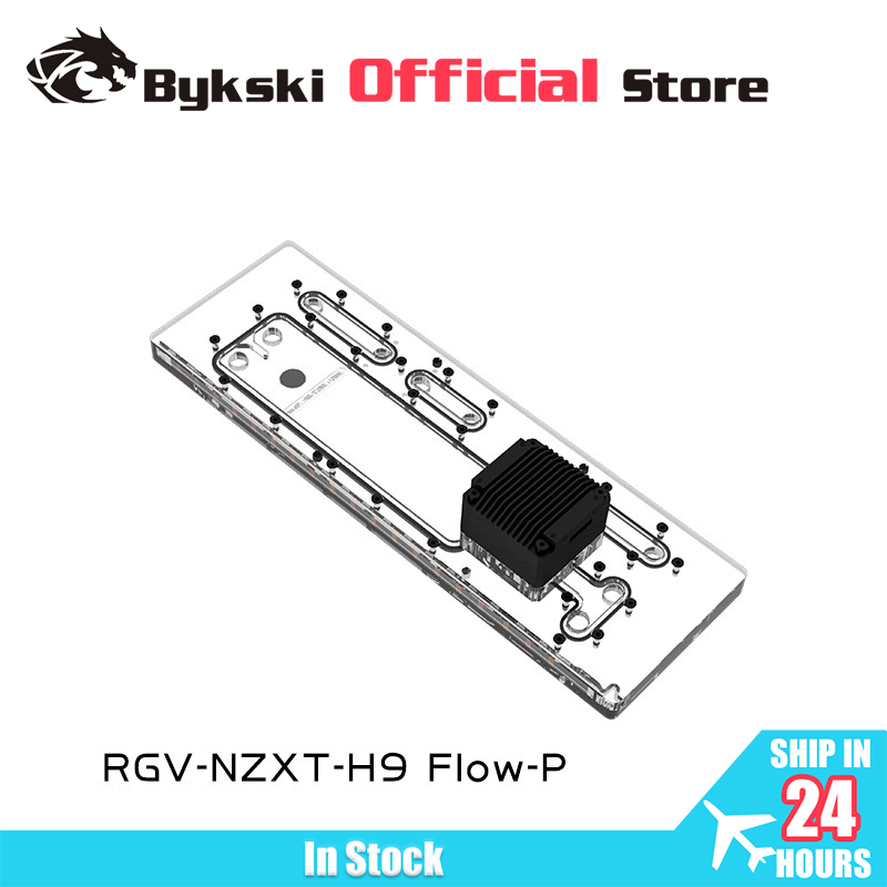 Bykski RGV-NZXT-H9 FIow-P Acry - Distro Plate Ddc Pump Combo recensie en prijs