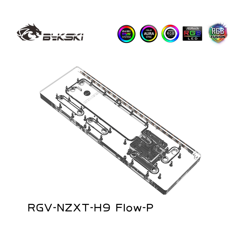 Bykski RGV-NZXT-H9 FIow-P Acry - Distro Plate Ddc Pump Combo recensie en prijs