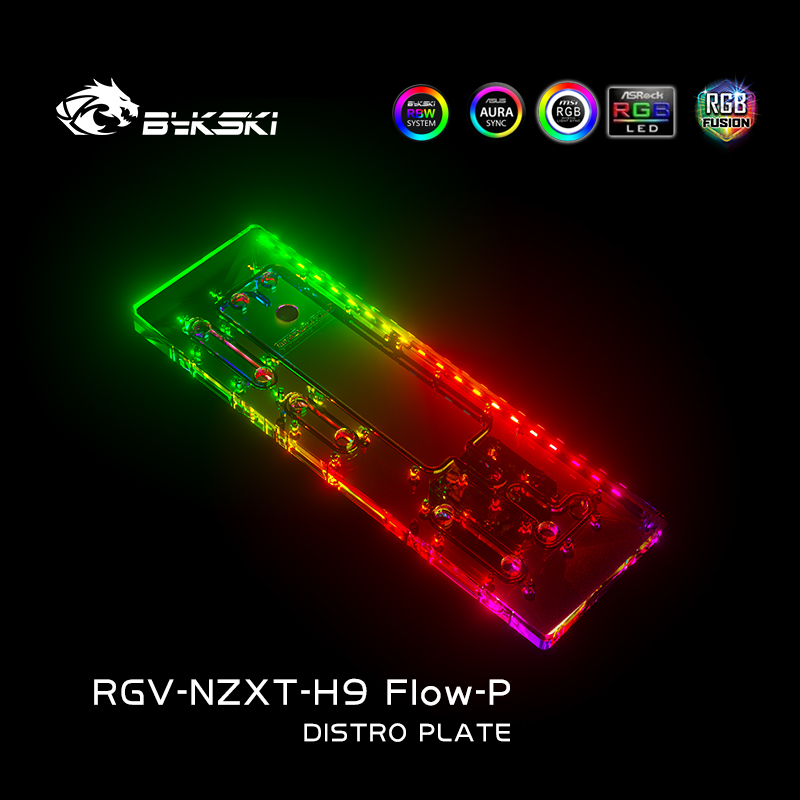 Bykski RGV-NZXT-H9 FIow-P Acry - Distro Plate Ddc Pump Combo recensie en prijs