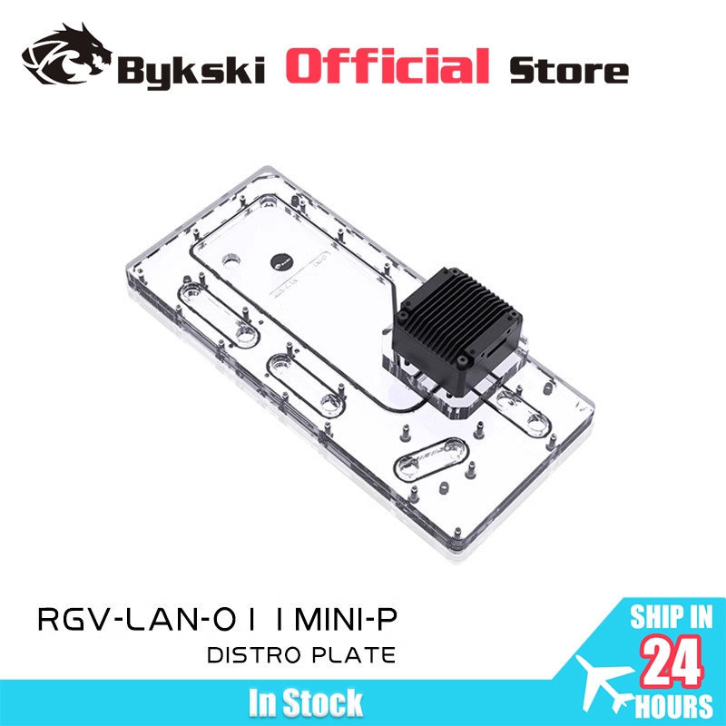 BYKSKI RGV-LAN-O11MINI-P Water - Distro Plate Ddc Pump Combo recensie en prijs