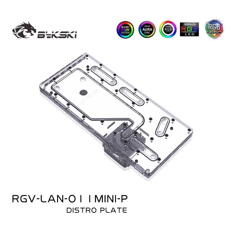 BYKSKI RGV-LAN-O11MINI-P Water - Distro Plate Ddc Pump Combo recensie en prijs