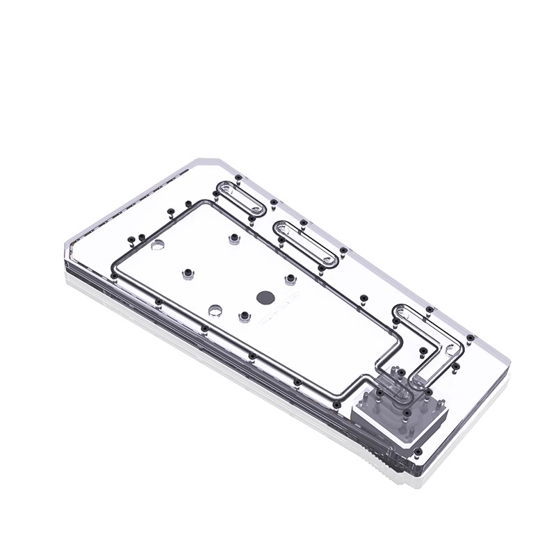 BYKSKI RGV-INW-TOU2.0-P Acrylp - Distro Plate Ddc Pump Combo recensie en prijs