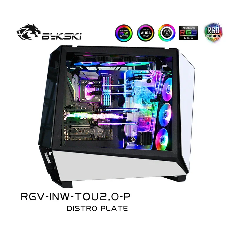 BYKSKI RGV-INW-TOU2.0-P Acrylp - Distro Plate Ddc Pump Combo recensie en prijs