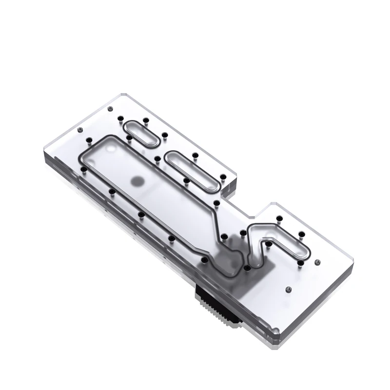 BYKSKI Acryl Tank gebruik voor - Distro Plate Ddc Pump Combo recensie en prijs