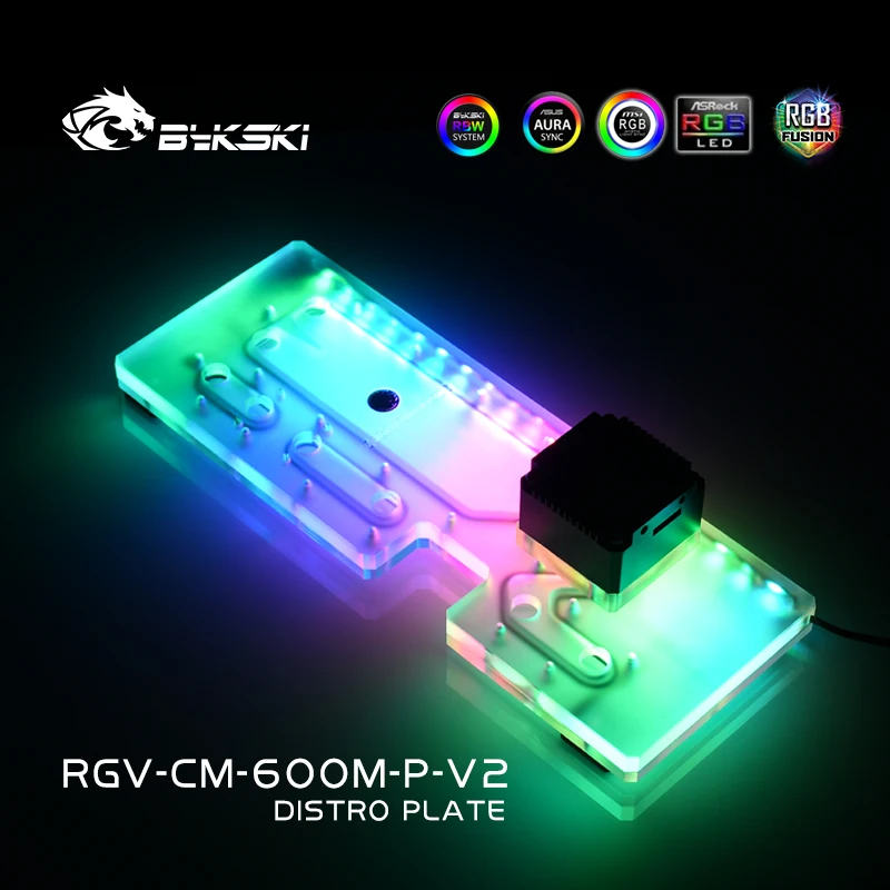BYKSKI Acryl Tank gebruik voor - Distro Plate Ddc Pump Combo recensie en prijs