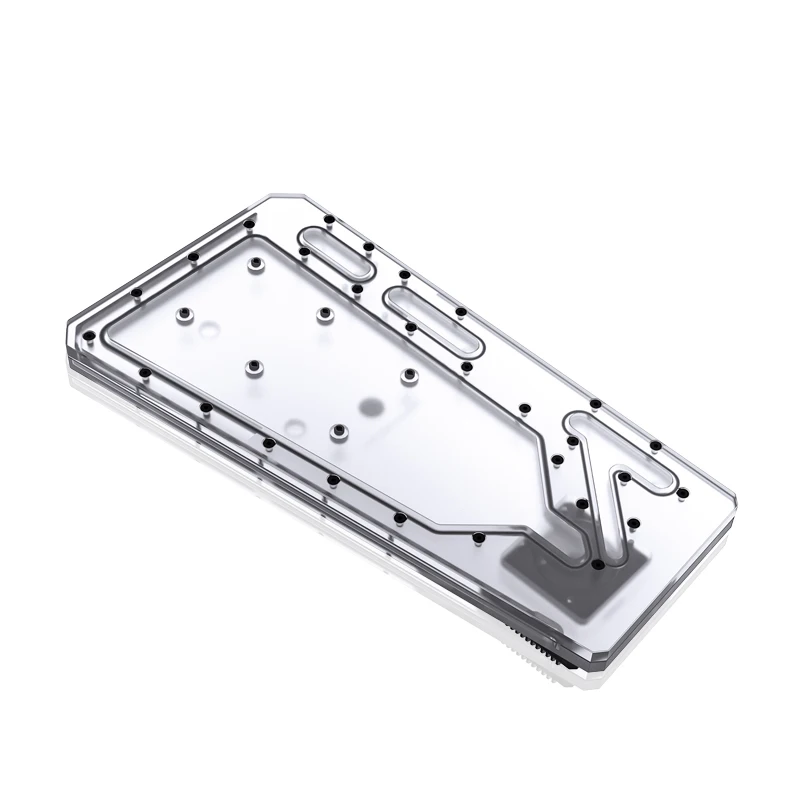 BYKSKI Acryl Board Waterkanaal - Distro Plate Ddc Pump Combo recensie en prijs