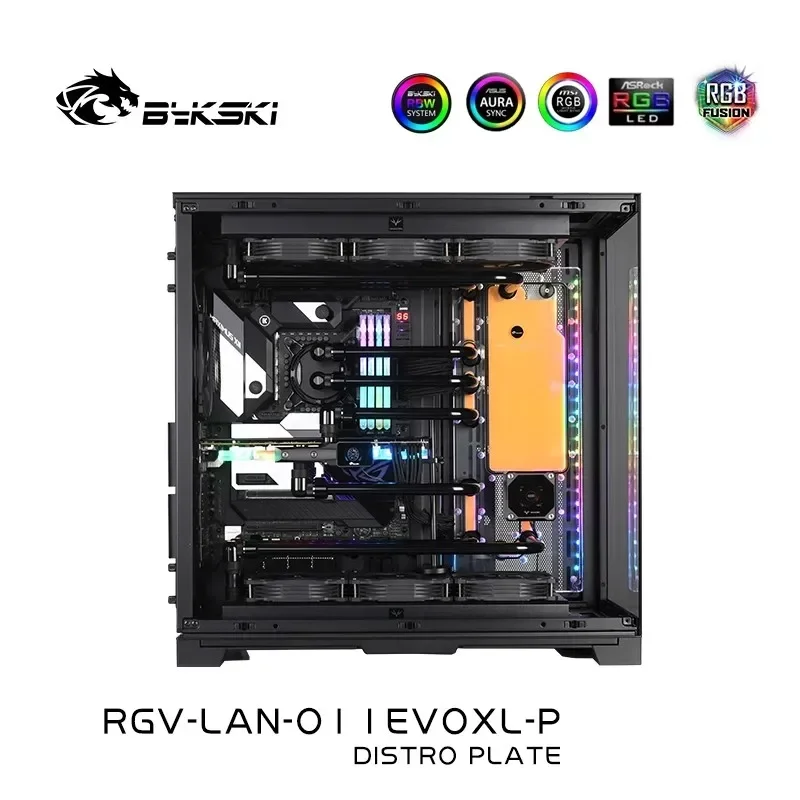 Bykski Acryl Distro Plaat/Boar - Distro Plate Ddc Pump Combo recensie en prijs