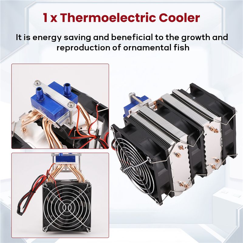 A41Z-1 PC Thermo-elektrische K - Chiller Water Cooling System Pc recensie en prijs