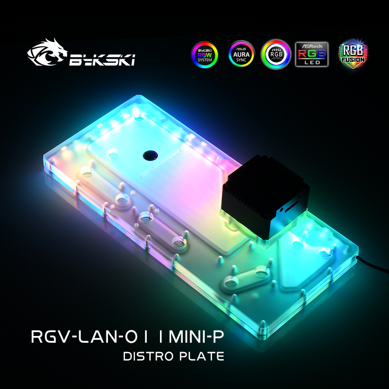 BYKSKI Waterkoelsysteem Waterw - Distro Plate Ddc Pump Combo recensie en prijs