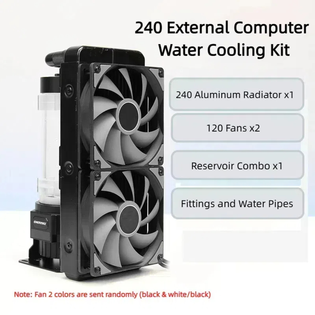 Computer externe waterkoeling  - External Radiator Water Cooling Kit recensie en prijs