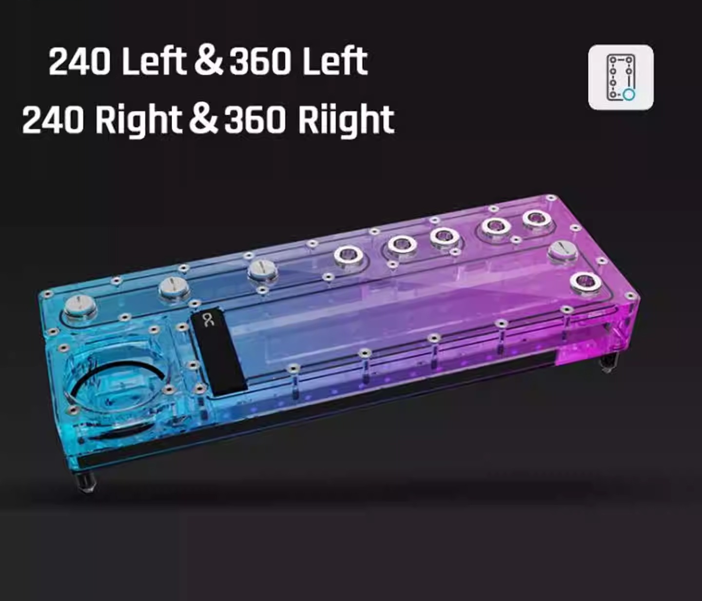 Alphacool Core Distro Plate 24 - Integrated Pump Reservoir Distro Plate recensie en prijs