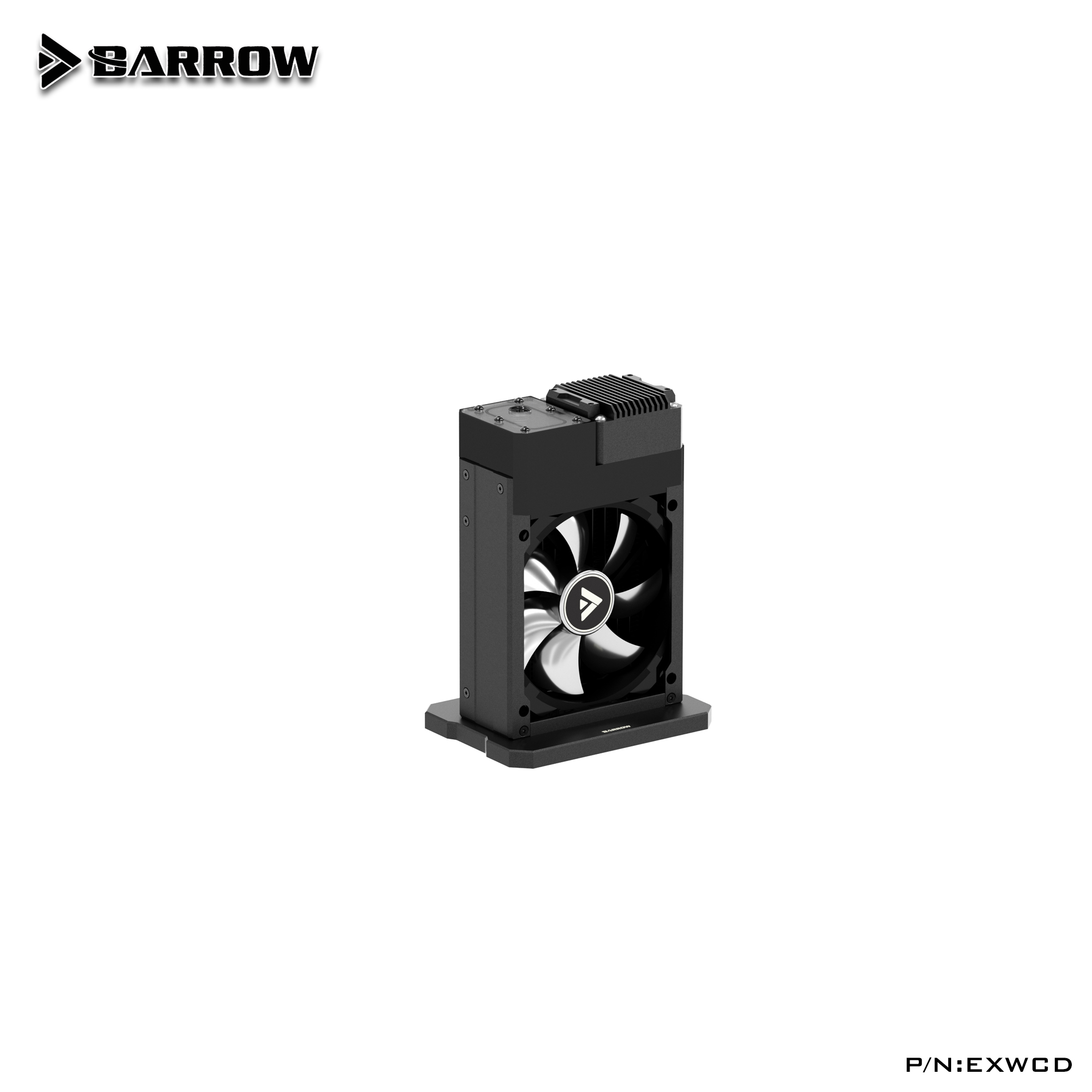 Barrow externe waterkoelset vo - External Radiator Water Cooling Kit recensie en prijs