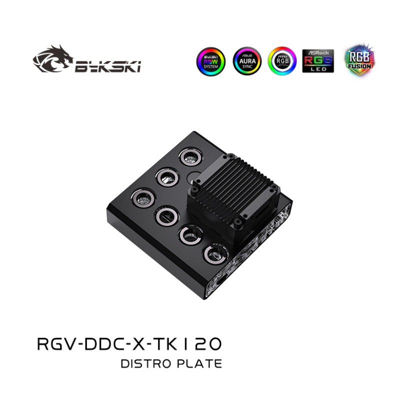 Bykski RGV-DDC-X-TK120/240/Acr - Distro Plate Ddc Pump Combo recensie en prijs