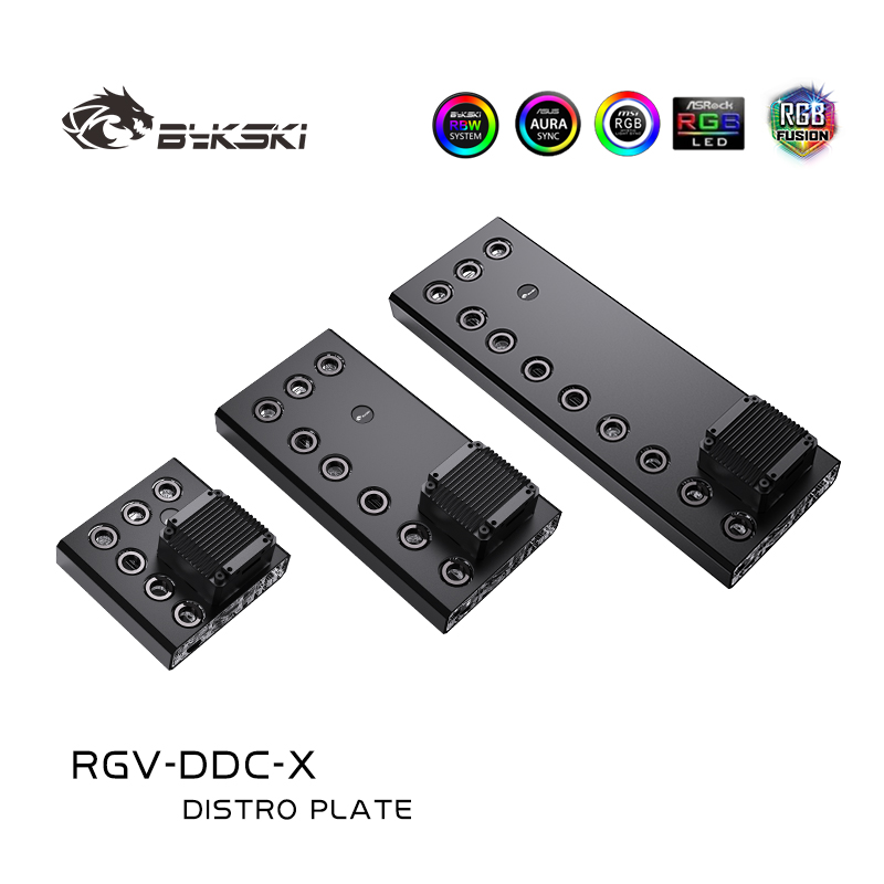 Bykski RGV-DDC-X-TK120/240/Acr - Distro Plate Ddc Pump Combo recensie en prijs