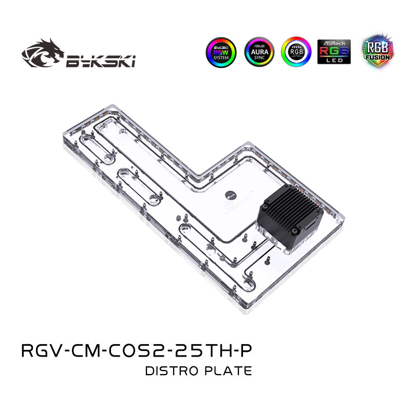 BYKSKI RGV-CM-COS2-25TH-P acry - Distro Plate Ddc Pump Combo recensie en prijs