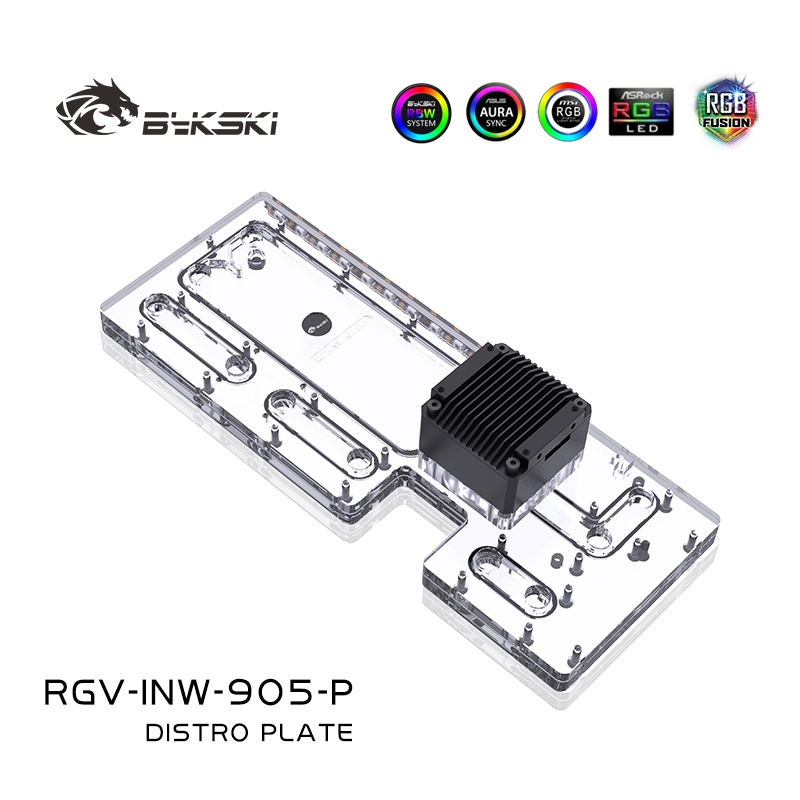 Bykski RGV-INW-905-P Acryl Dis - Distro Plate Ddc Pump Combo recensie en prijs