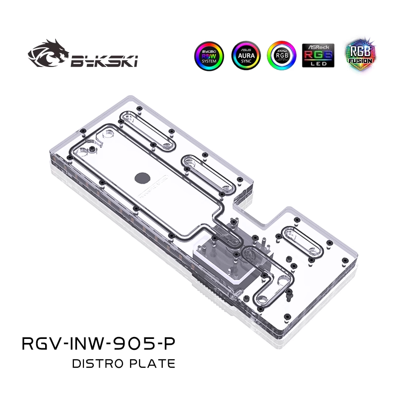 Bykski RGV-INW-905-P Acryl Dis - Distro Plate Ddc Pump Combo recensie en prijs