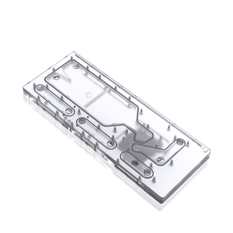 BYKSKI Acryl Tank gebruik voor - Distro Plate Ddc Pump Combo recensie en prijs