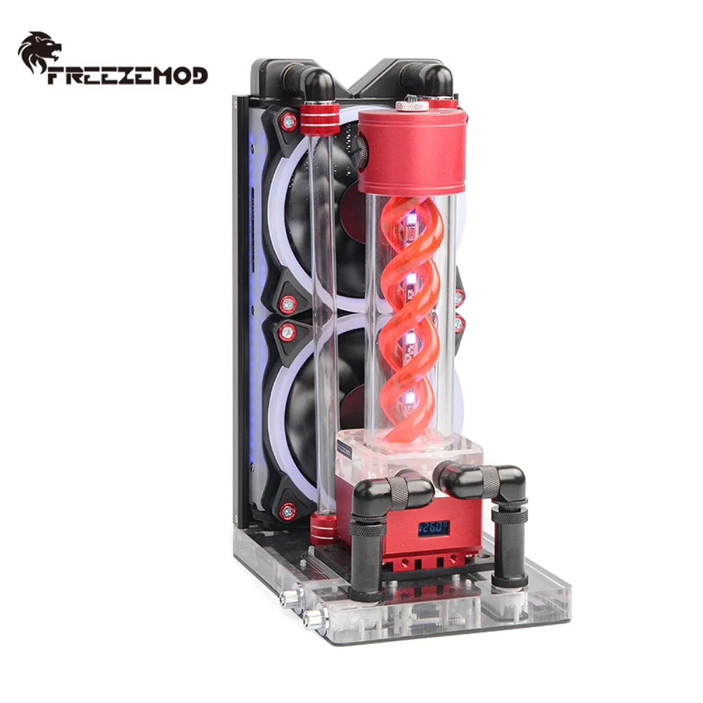 FREEZEMOD externe laptop-water - External Radiator Water Cooling Kit recensie en prijs