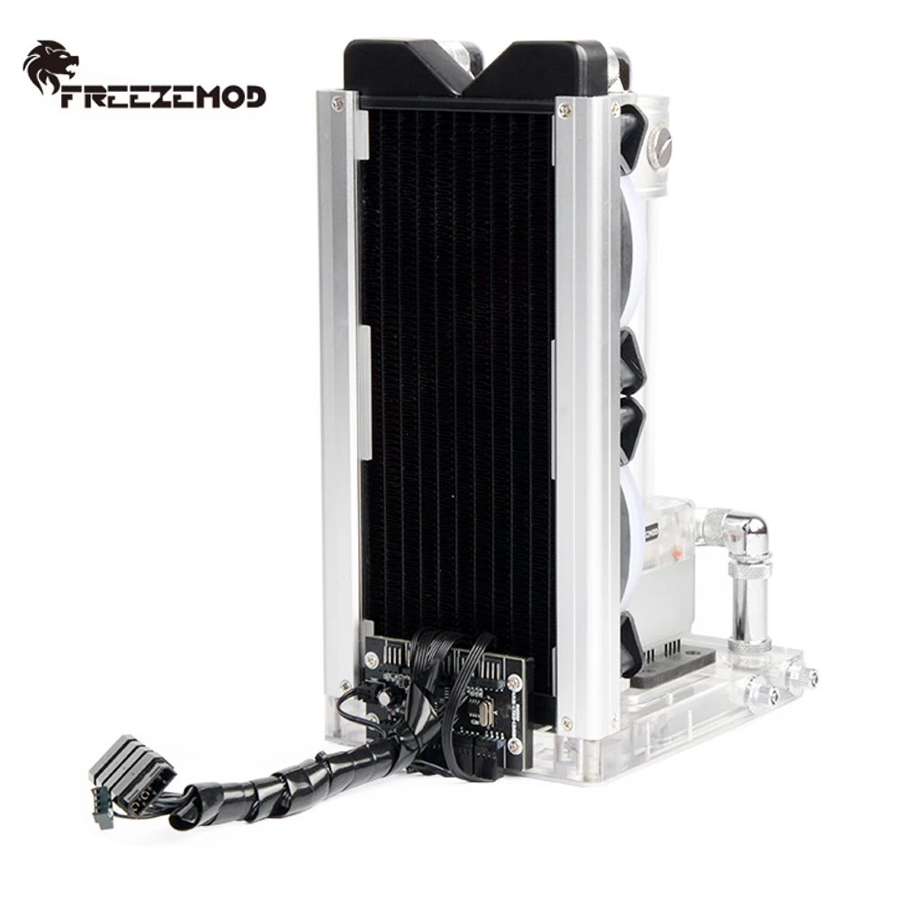 FREEZEMOD externe laptop-water - External Radiator Water Cooling Kit recensie en prijs