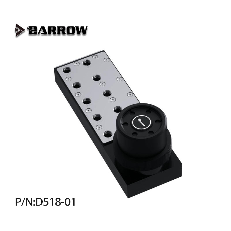 Barrow DC17-01 RVS POM Distro  - Integrated Pump Reservoir Distro Plate recensie en prijs