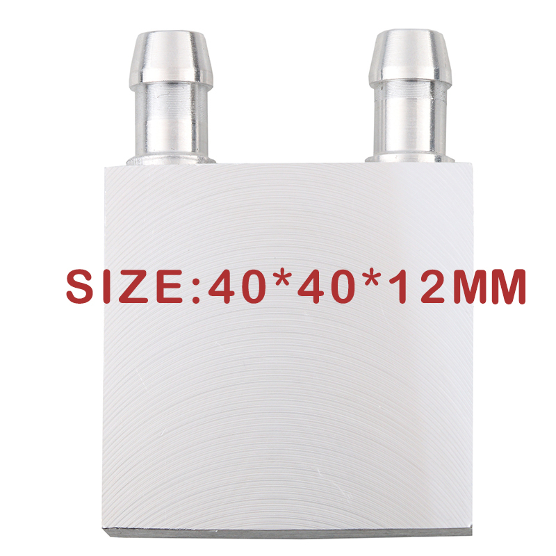 40*40mm 40*80mm Primaire Alumi - Chiller Water Cooling System Pc recensie en prijs