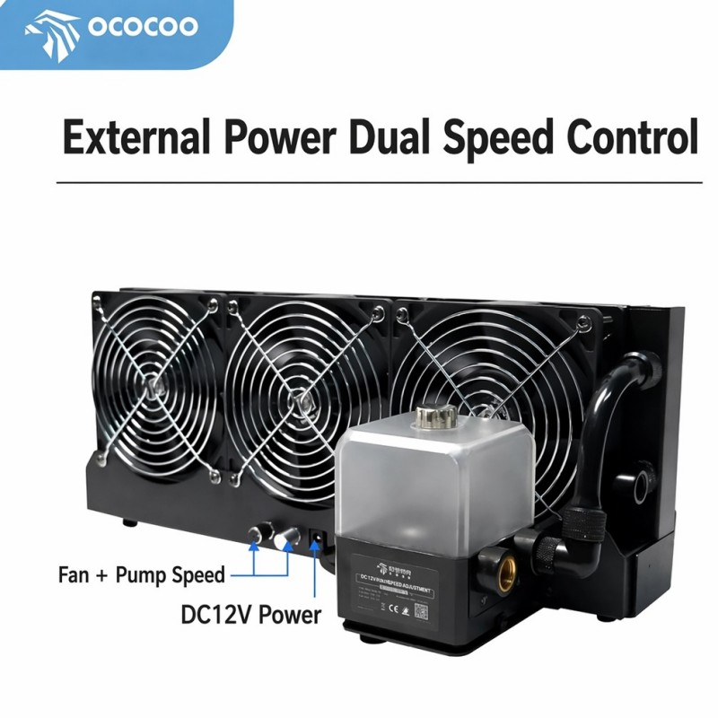 OCOCOO Externe waterkoelset 36 - External Radiator Water Cooling Kit recensie en prijs