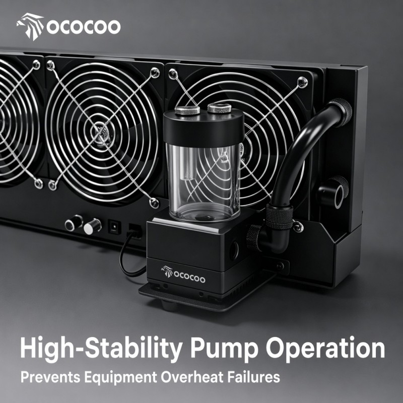 OCOCOO 360mm externe radiator  - External Radiator Water Cooling Kit recensie en prijs