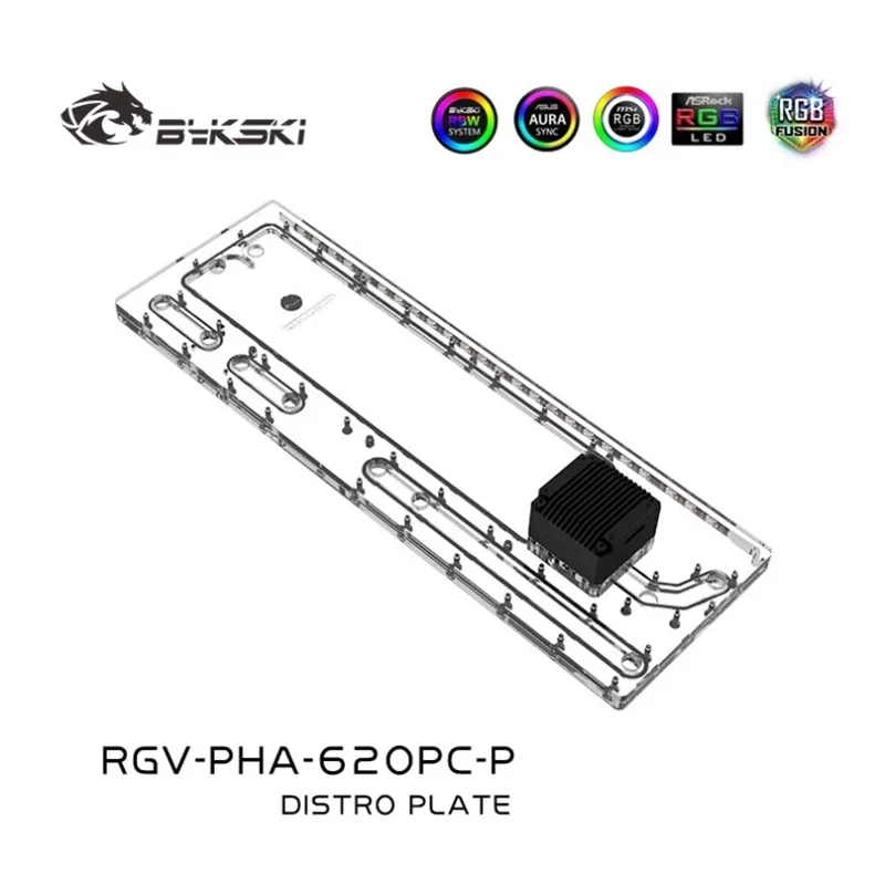 Bykski Acryl Distro Plaat/Boar - Distro Plate Ddc Pump Combo recensie en prijs