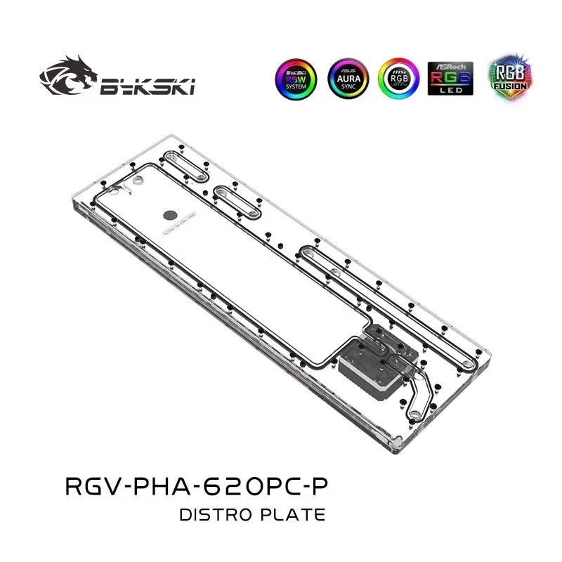 Bykski Acryl Distro Plaat/Boar - Distro Plate Ddc Pump Combo recensie en prijs