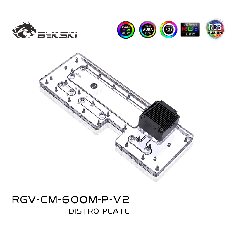 Bykski Acryl Distro Plaat / Bo - Distro Plate Ddc Pump Combo recensie en prijs
