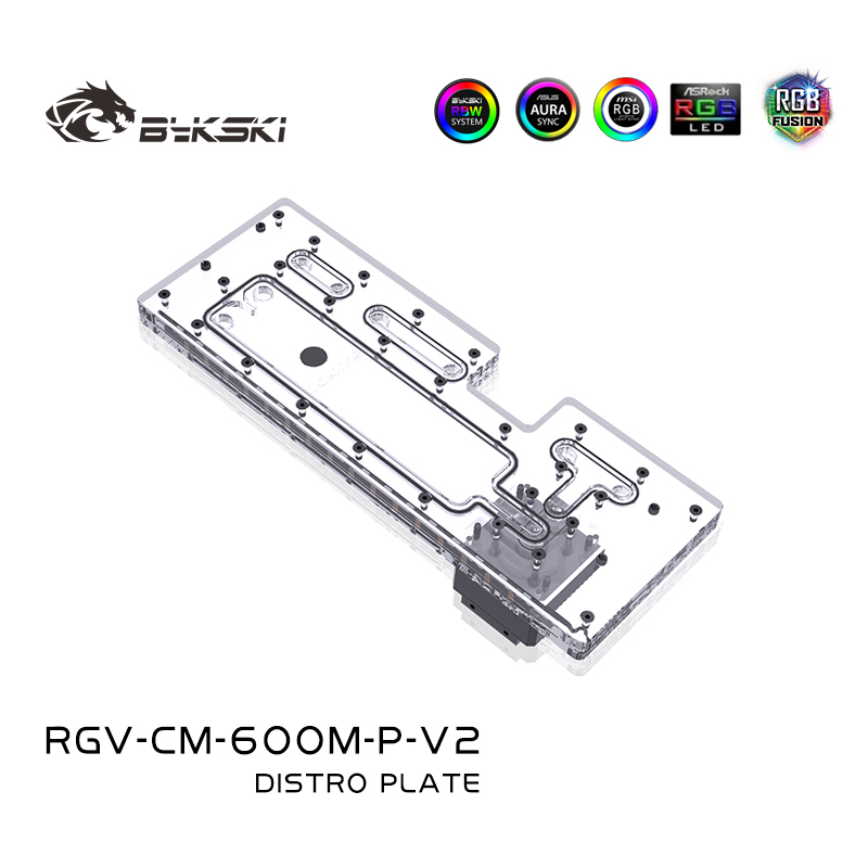 Bykski Acryl Distro Plaat / Bo - Distro Plate Ddc Pump Combo recensie en prijs