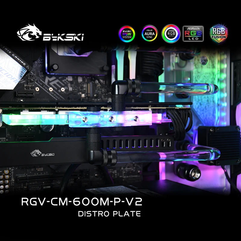 Bykski Acryl Distro Plaat / Bo - Distro Plate Ddc Pump Combo recensie en prijs